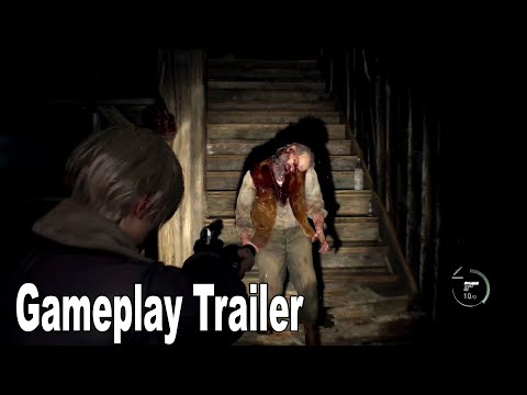 Resident Evil 4 Remake Demo Gameplay Trailer