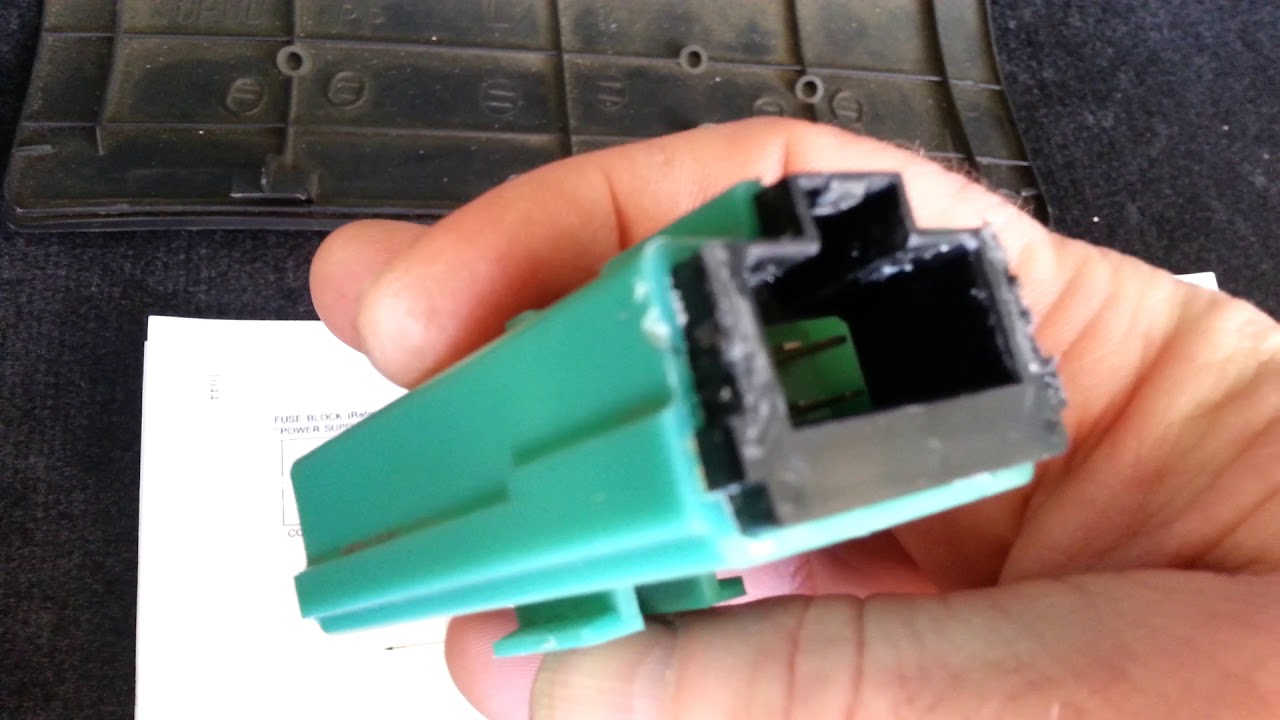 1994 Nissan 300zx Z32 Fix for brake lights not working. YouTube