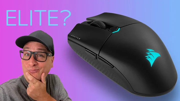 Corsair Katar Elite Wireless Review - 天天要闻