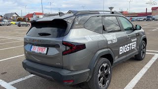 Dacia Bigster Hybrid - G 150 4X4 Extreme Test Drive