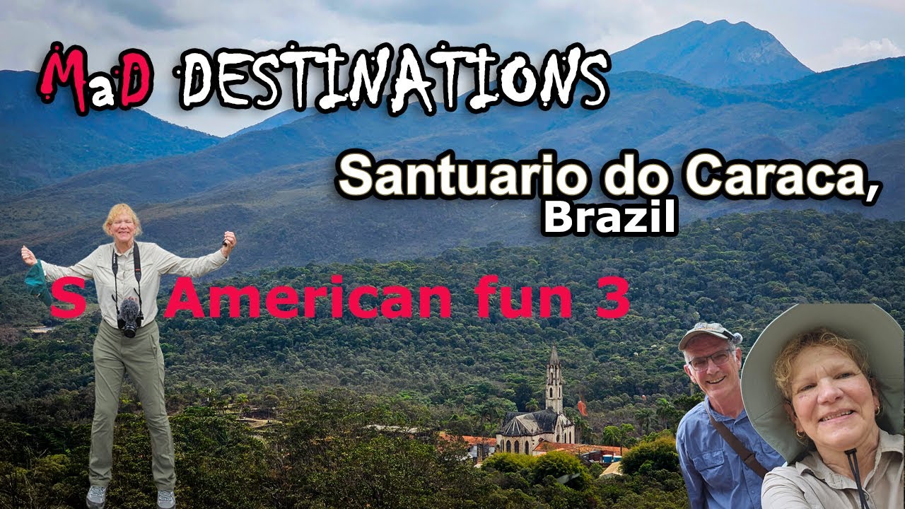 Wild about Santuario do Caraca in Minas Gerais State Brazil