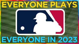 The AWESOME MLB schedule change in 2023