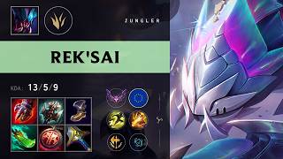 Rek'Sai Jungle vs Viego - EUW Master Patch 26.15