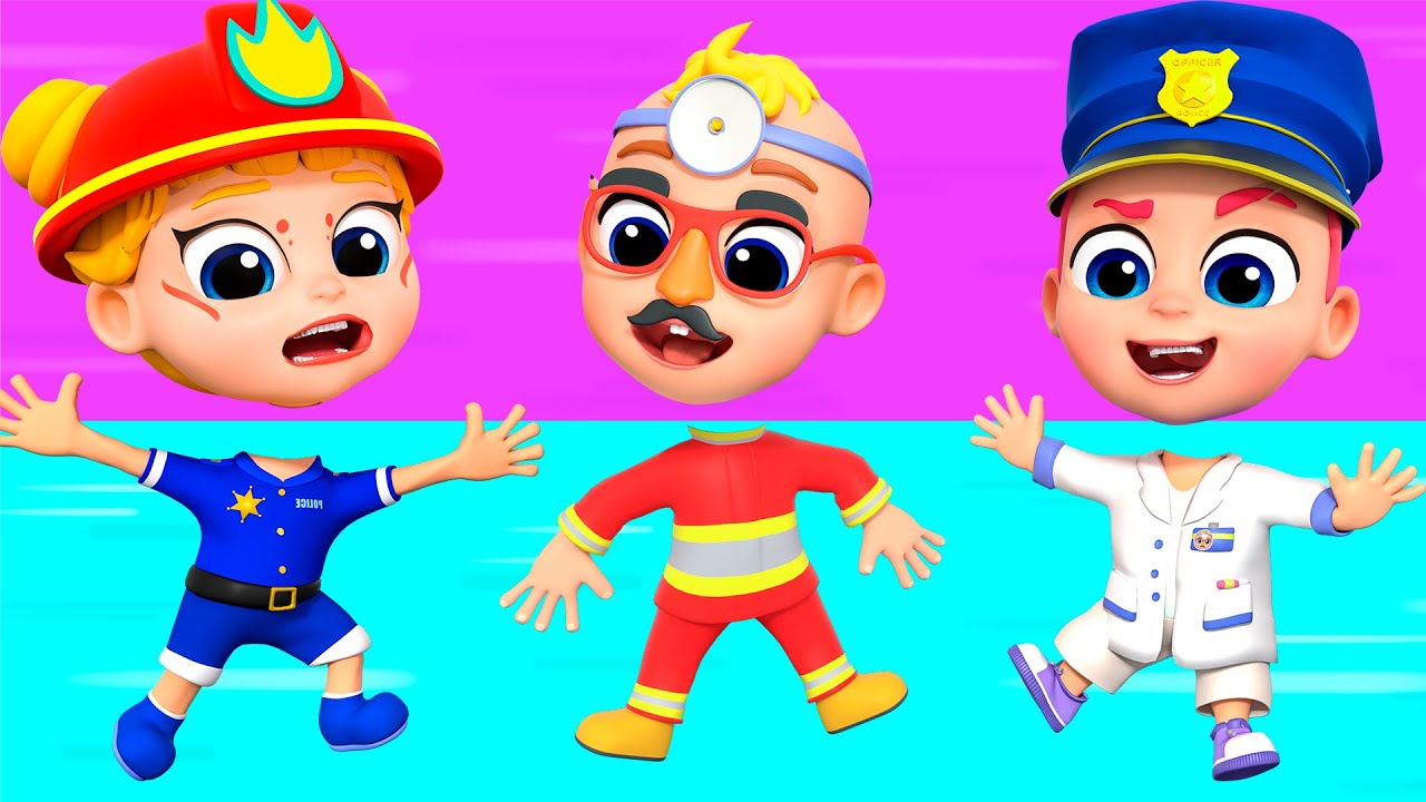 Where Is My Body Song + More Kids Songs & Nursery Rhymes