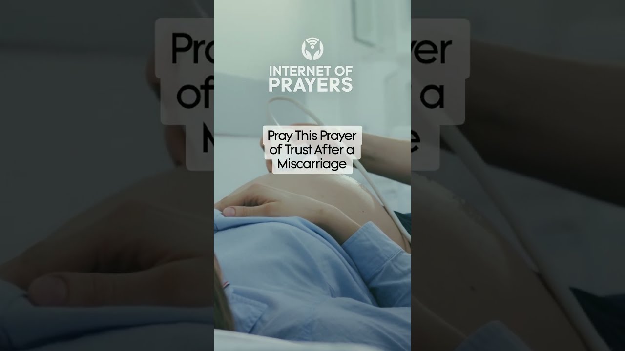 Pray This Prayer of Trust After a Miscarriage