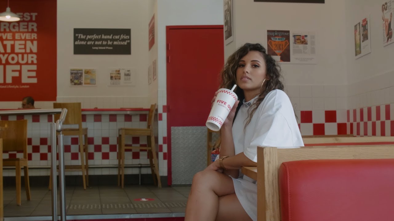 Angelique // Cinematic model portrait video shoot