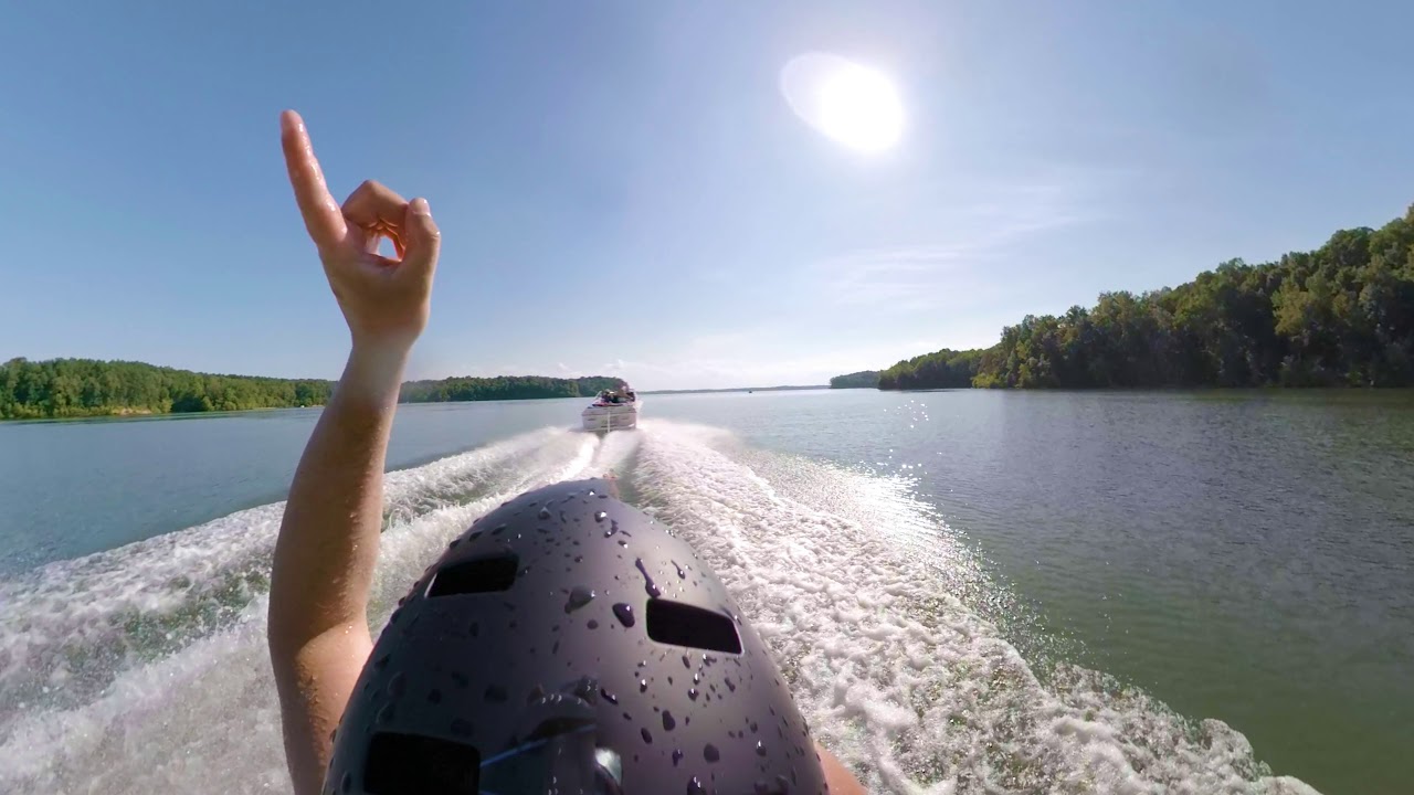 Kentucky Lake 2020 - Slalom Water Skiing - GoPro Fusion 4K