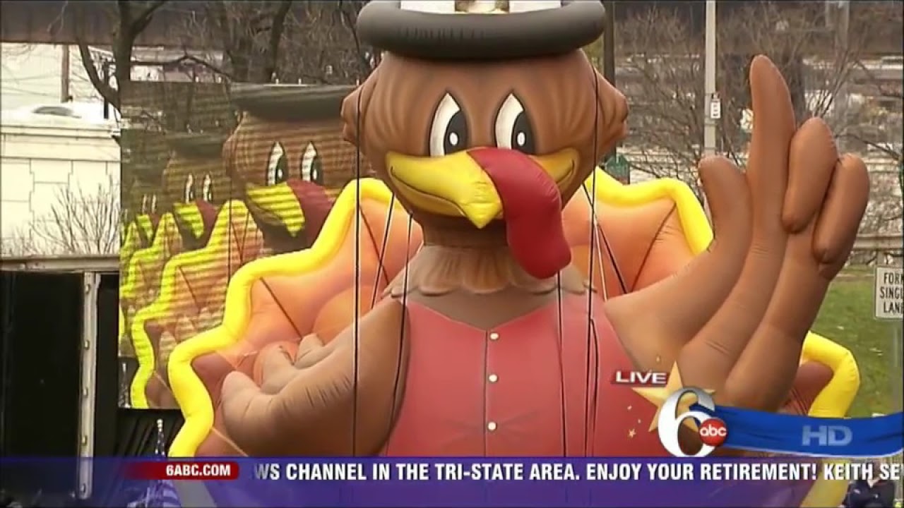Philly Thanksgiving Day Parade 2009: Tom Turkey Balloon ...