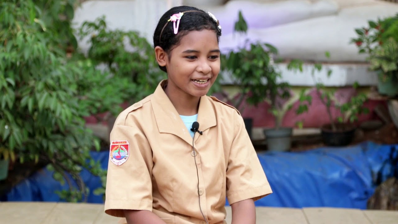 Anak-anak suku Alifuru dari Gunung Yamatitam & Gunung Von, di Pulau Seram - Maluku