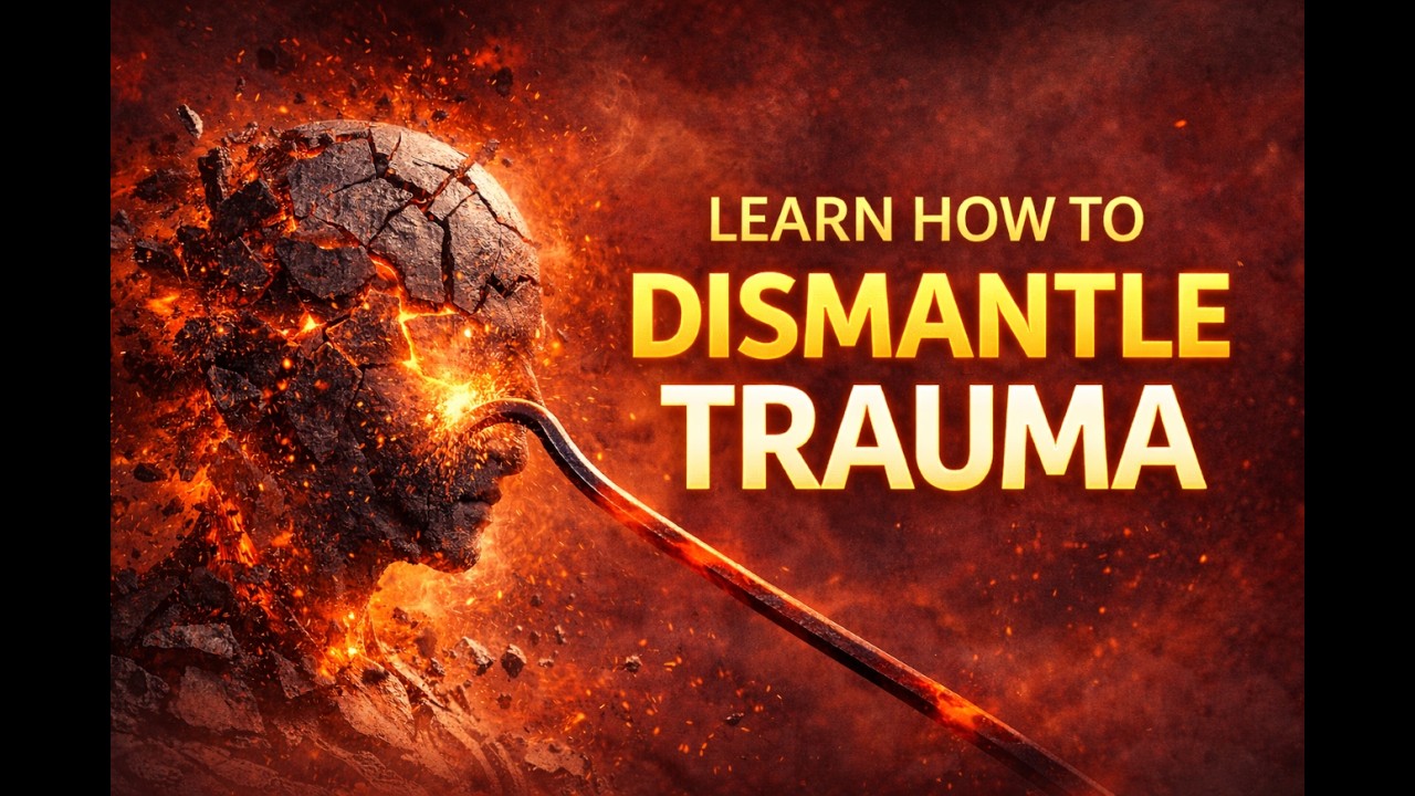 TALK#4 | LEARN HOW TO DISMANTLE TRAUMA - Part 1