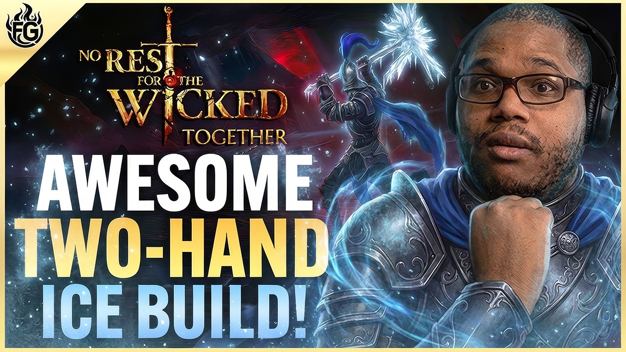 No Rest For The Wicked - Awesome Ice Breaker Build Guide | NRFTW Endgame Build