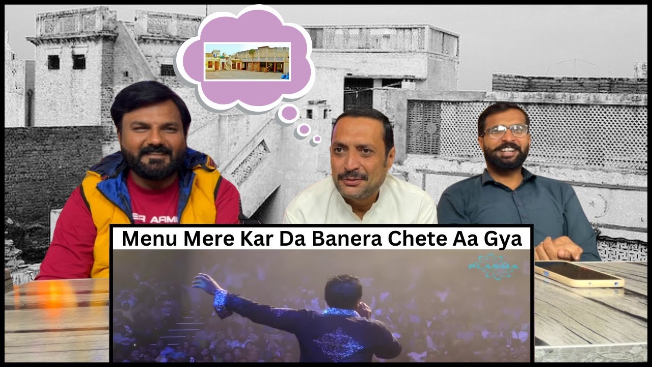 Pakistani Reaction on Banera Chete Aa Gia - Manmohan Waris