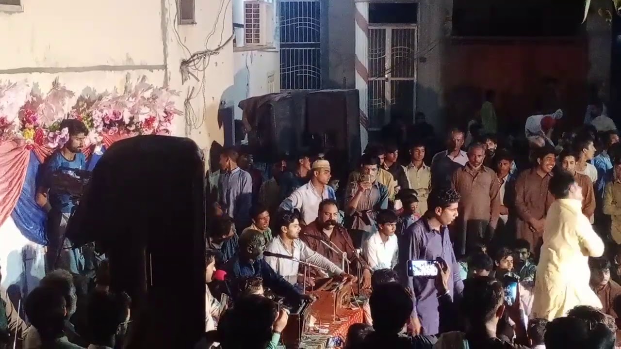 Kala Kaba in a Duniya Te yasir Iqbal Hera qawwal 2020 sook sharif