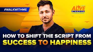 Celebrity 18: How to Shift the Script from 'Success' to 'Happiness' | #walkwithme Profile