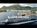 Explora journeys  southern caribbean drone