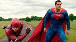 Flash vs Superman   Race Scene   Justice League 2017 Movie CLIP HD