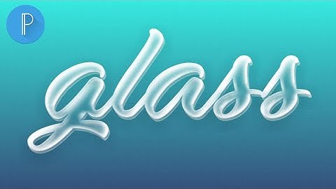 PixelLab - Android App Design | How To Make Glass Text Editing |
