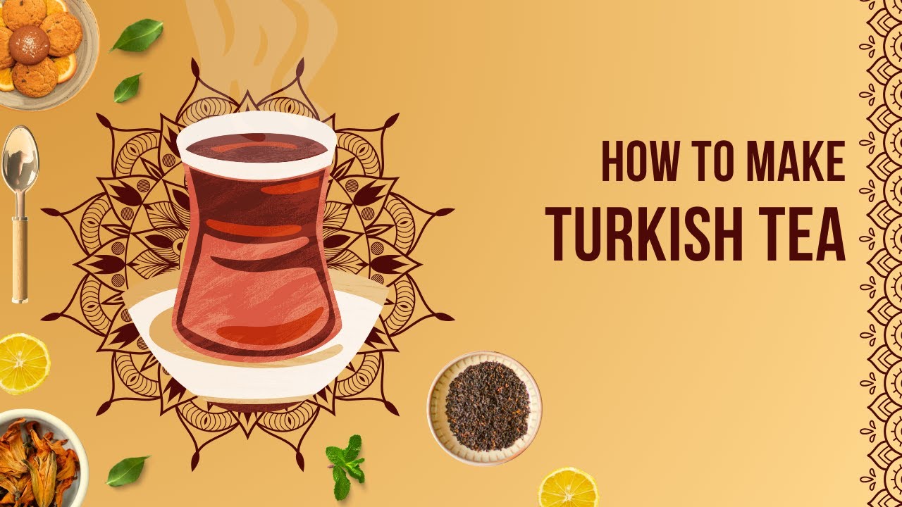How to make turkish tea ? How to make black tea ? How to prepare turkish tea ? - English .