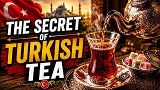 THE SECRET OF TURKISH TEA 🍵🇹🇷 | A Tradition Loved Around the World