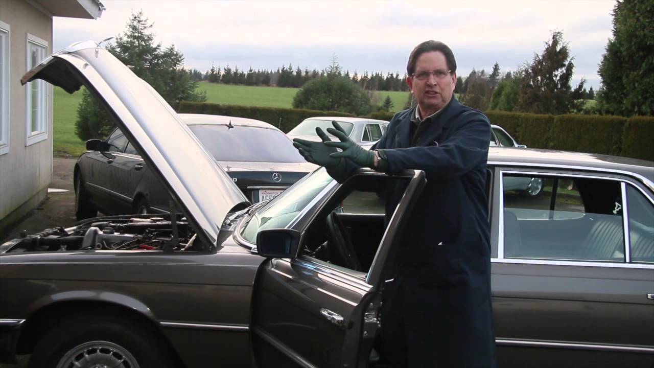 Troubleshooting 101: 1977 to 1985 Mercedes Diesel Engine Won't Shut Off kentucky sando