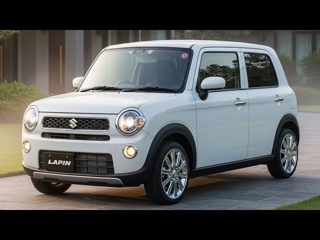 ラパン ついに公開！2026年スズキラパン完全レビュ🚗✨ - YouTube