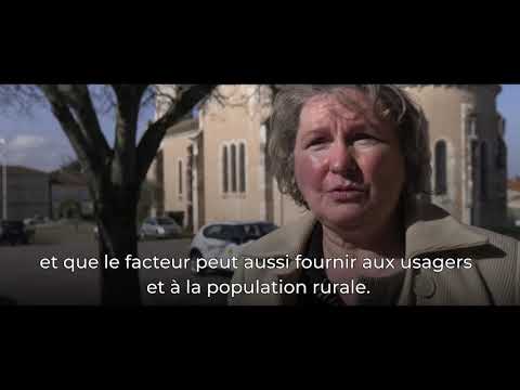 Miniature de la vidéo Facteur guichetier : un métier au service de la présence postale