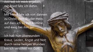 EG 516, 1-4 Christus, der ist mein Leben