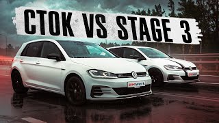 : GOLF GTI 7.5 |  VS STAGE 3 |  