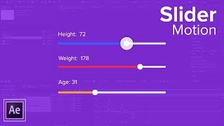 Slider UI Animation Tutorial - Adding Motion to your Designs Net Worth