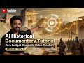 AI Historical Documentary Tutorial | Zero Budget Cinematic Video Creation | Free AI Tools