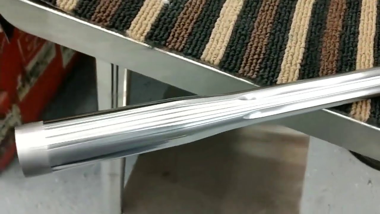 Blake Barrel and Rifle 30 Cal. Fluted 33" Barrel Blank YouTube