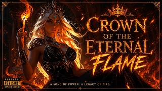 Crown of the Eternal Flame - Epic Power Metal Anthem for Fantasy Warriors and Fire Queens