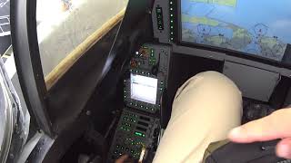 Saab Gripen E cockpit
