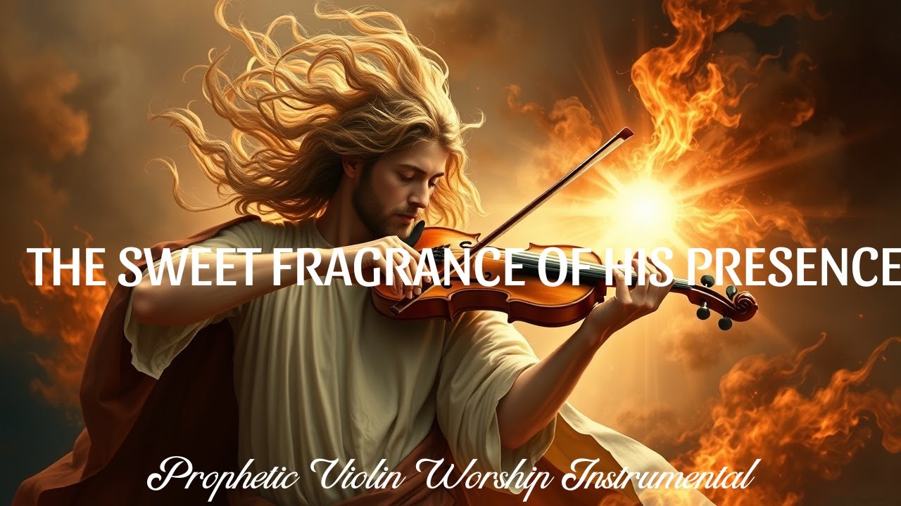 Prophetic Violin Worship Instrumental/THE SWEET FRAGRANCE OF HIS ...