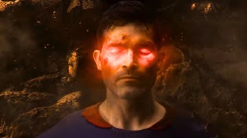 Superman & Lois Season 4x1 | Epic Battle - Superman vs. Doomsday | HD Clip