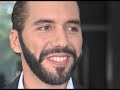 Perfil de Nayib Bukele