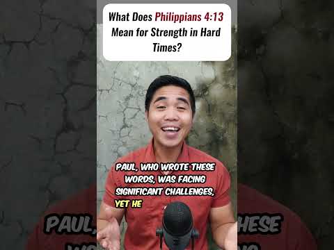 What Does Philippians