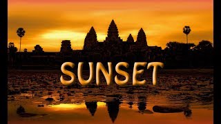 SUNSET TERINDAH DI DUNIA