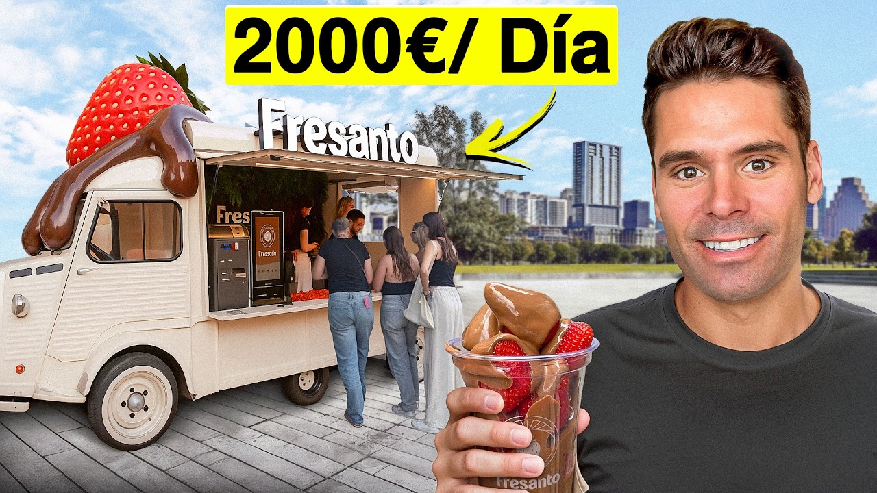 Así Funciona el Negocio de las Food Trucks en España