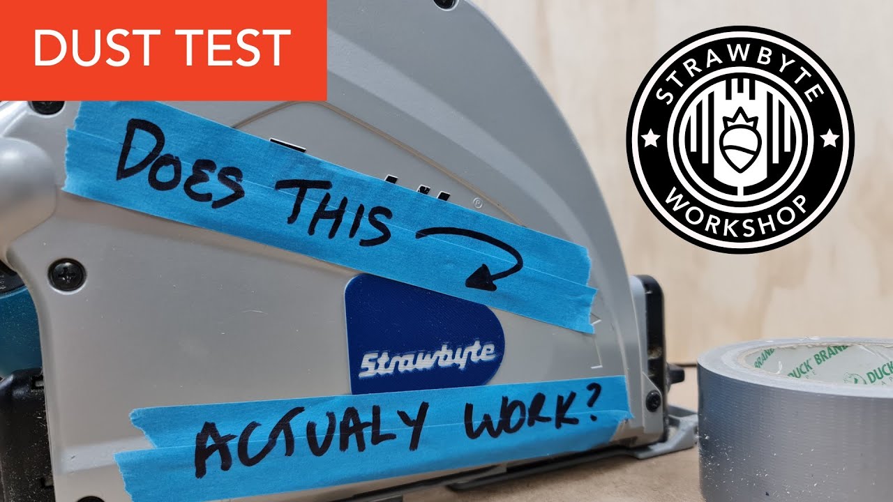 Will Gaffer Tape Improve Dust Collection on Your Plunge Saw? Duct Tape