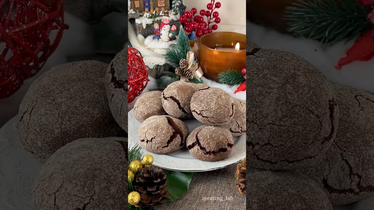 Marble Chocolate Cookies