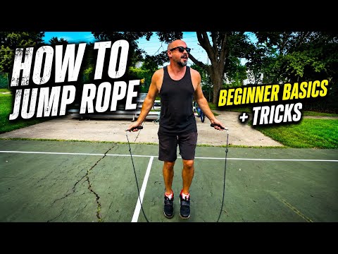 How I Learned to Jump Rope + My Favorite Tricks