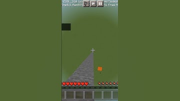 5000 slime block mlg world record in Minecraft