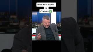 Enzo Fernandez To Chelsea Here We Go