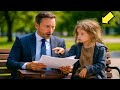 فتاة متسولة أخبرت الملياردير أن الحسابات بها أخطاء بعد يوم واحد بحث عنها 
