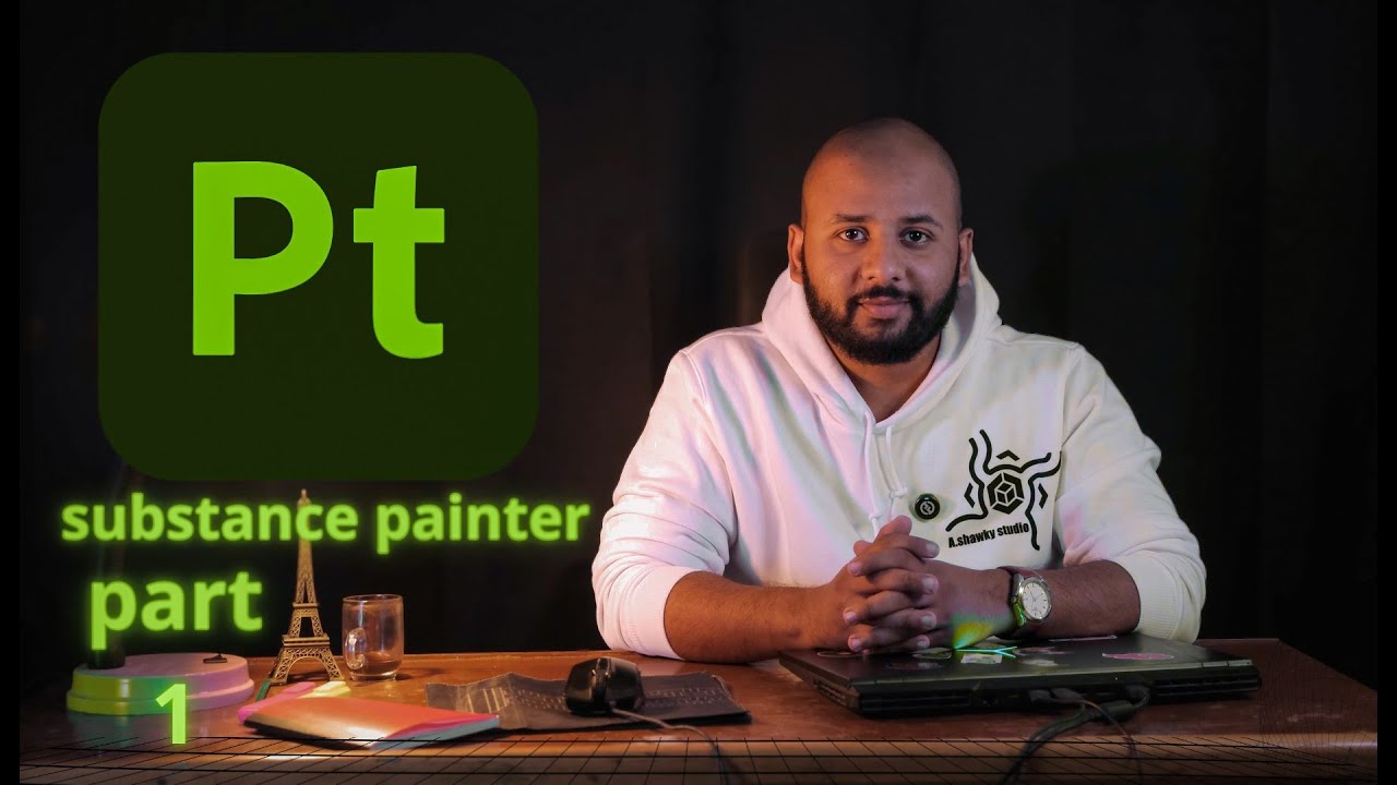 Adobe Substance – الحلقة 1 : ما هو الـ PBR في  الخامات الواقعية ولماذا سابستنس هو الأفضل؟