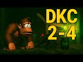 Donkey Kong Country – 2-4 Stop & Go Station | 101% Walkthrough (4K, No Commentary)