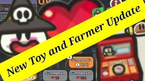 Legend of Slime New Update | Toys and Farmer Slime | Legend of Slime