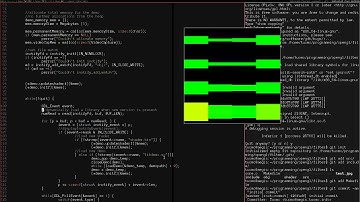 Live code editing on Linux