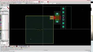 Cadence  Floating Gate  ISFET  QRC parasitic extraction